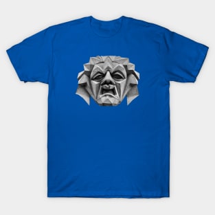 Head artdeco sculpture / Swiss Artwork Photography T-Shirt